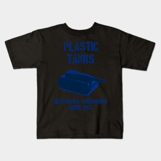 Plastic tanks Kids T-Shirt